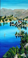 L'estany Tort de Peguera