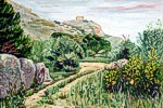 El castell i Ginesta
